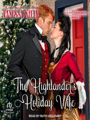 cover image of The Highlander's Holiday Wife